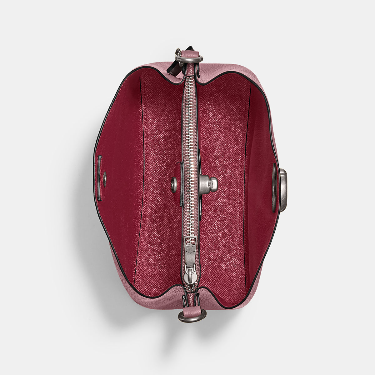 C3766-Willow Bucket Bag In Colorblock-Lh/Faded Purple Multi