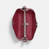 C3766-Willow Bucket Bag In Colorblock-Lh/Faded Purple Multi