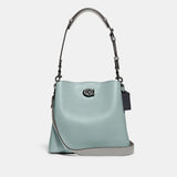 C3766-Willow Bucket Bag In Colorblock-V5/Aqua Multi