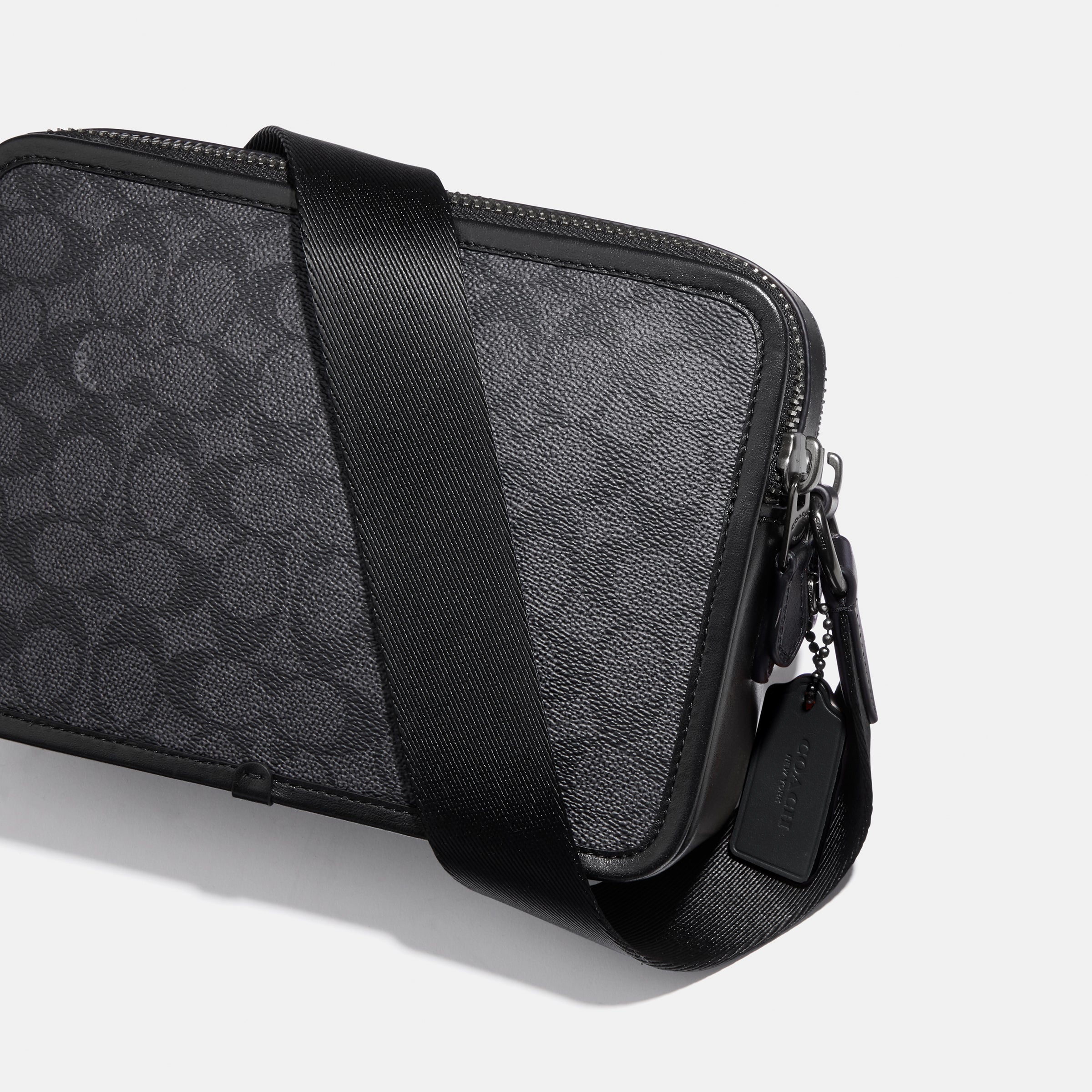 coach-fp-c5341-Charter Crossbody 24 In Signature Canvas