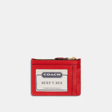 Boxed Mini Skinny Id Case In Signature Textile Jacquard - COACH Saudi Arabia Official Site