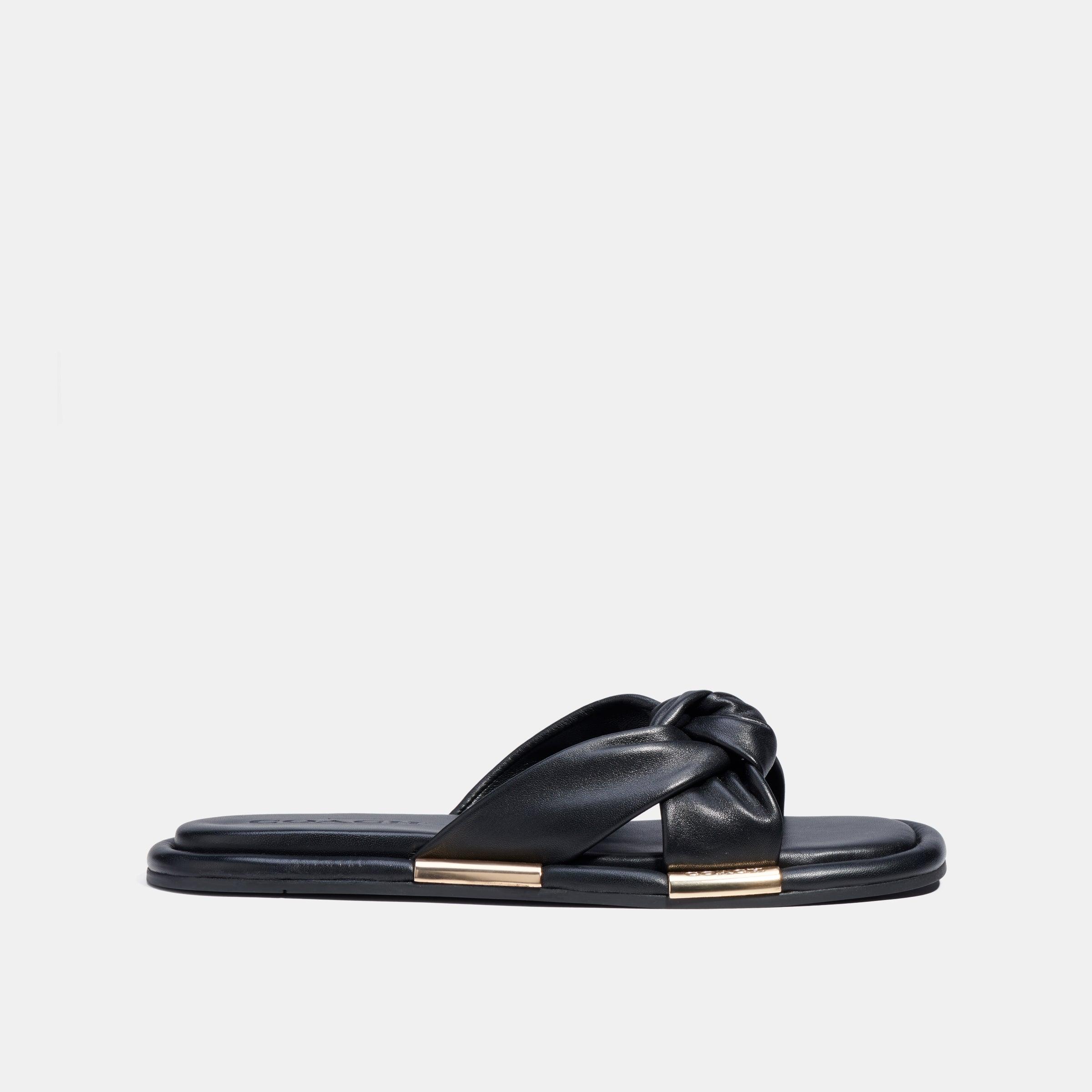 Brooklyn Sandal - COACH Saudi Arabia Official Site