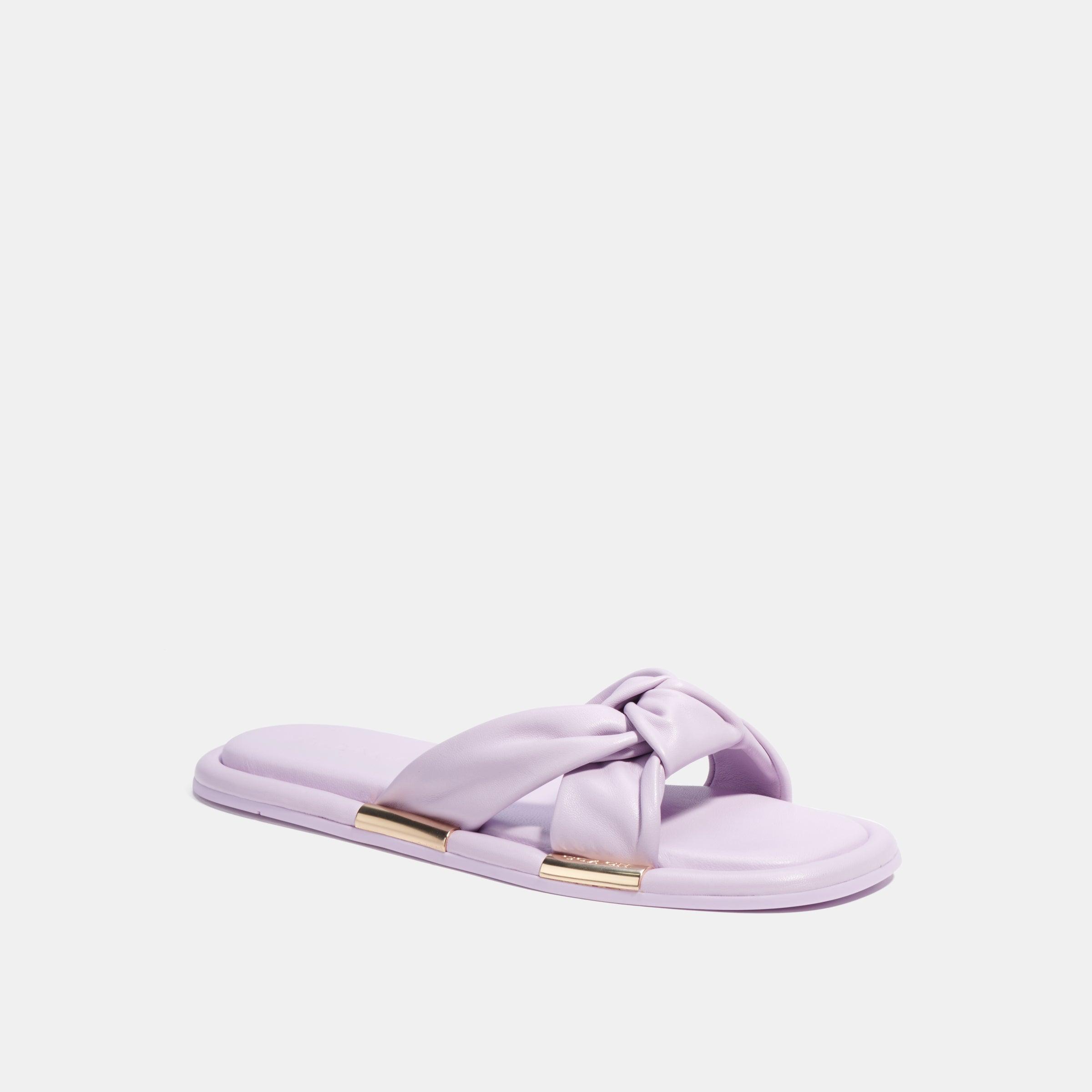 Brooklyn Sandal - COACH Saudi Arabia Official Site