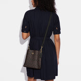 CA582-Mollie Bucket Bag 22 In Signature Canvas