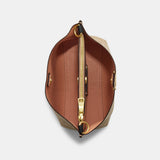 CA582-Mollie Bucket Bag 22 In Signature Canvas