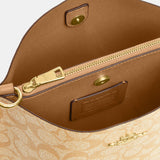 CA582-Mollie Bucket Bag 22 In Signature Canvas