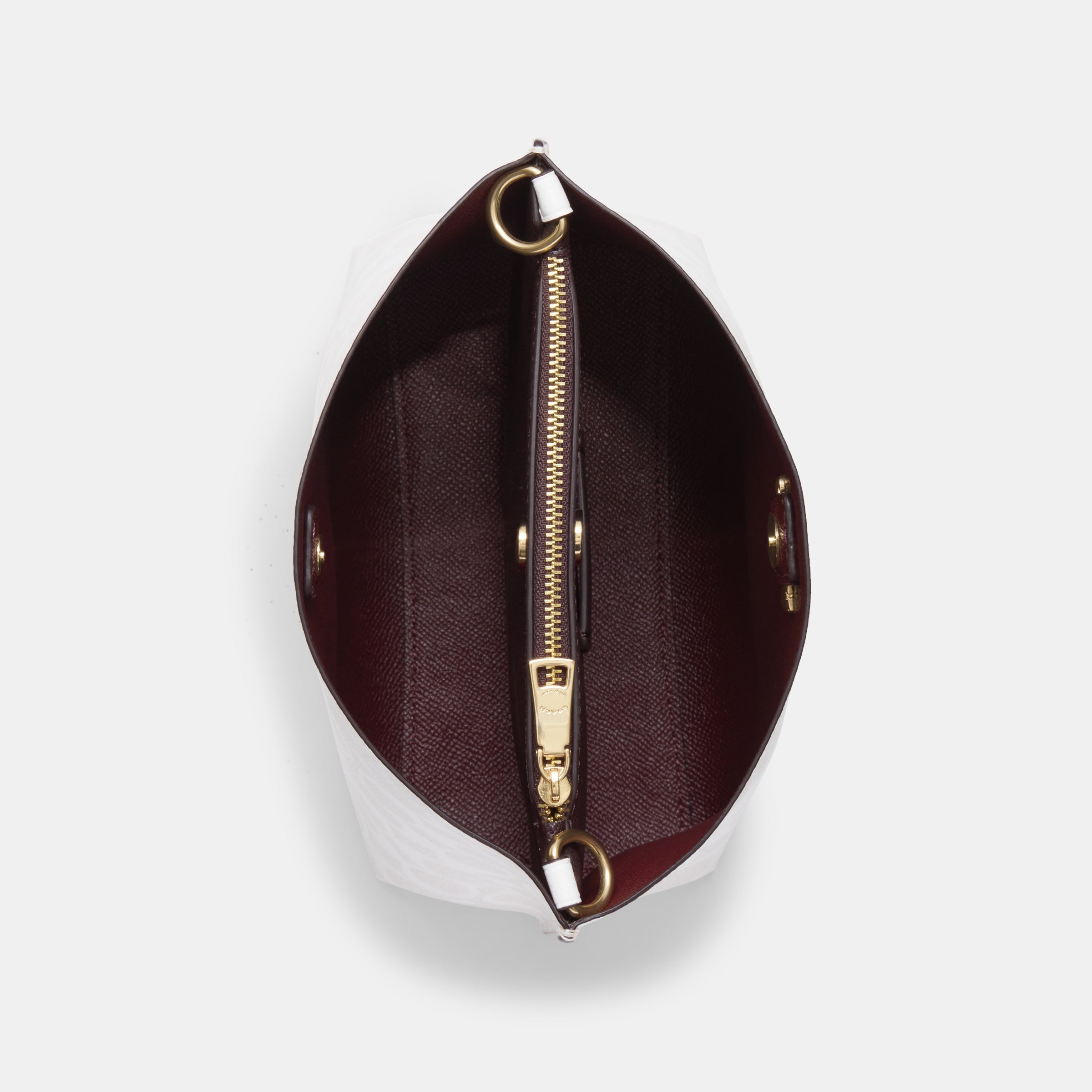 CA582-Mollie Bucket Bag 22 In Signature Canvas