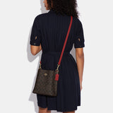 CA582-Mollie Bucket Bag 22 In Signature Canvas