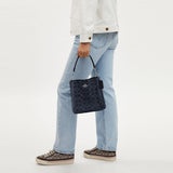 CA582-Mollie Bucket Bag 22 In Signature Canvas