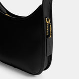 CAF11-Curve Zip Bag-B4/Black