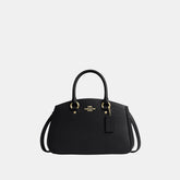 CAL54-SAVANNAH SMALL CARRYALL BAG-IM/Black