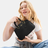 CAL54-SAVANNAH SMALL CARRYALL BAG-IM/Black