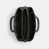 CAL54-SAVANNAH SMALL CARRYALL BAG-IM/Black