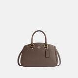 CAL54-SAVANNAH SMALL CARRYALL BAG-IM/Dark Stone