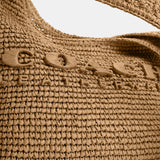 CAL97-Brooklyn Shoulder Bag 28-B4/Natural