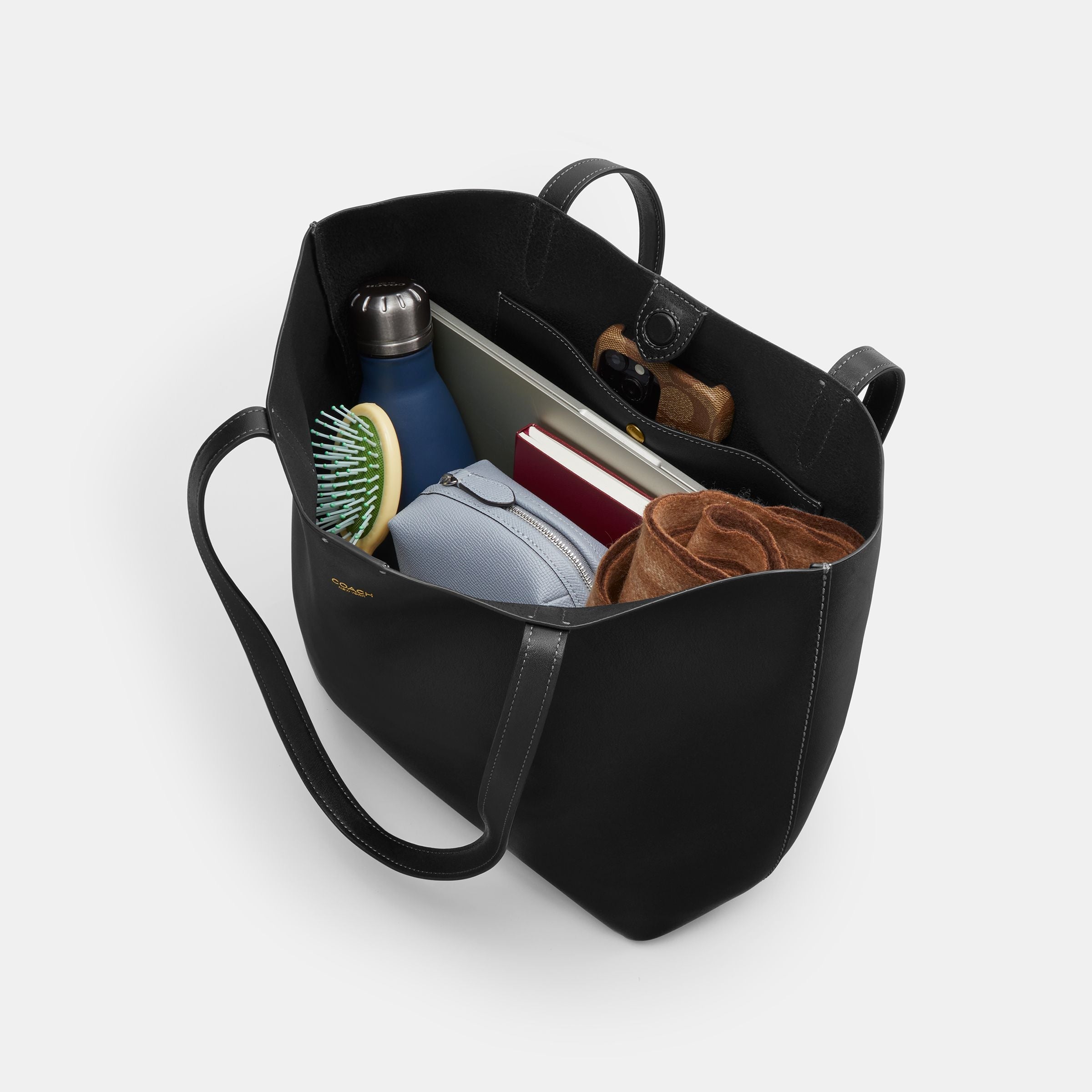 CAM02-Manhattan Tote-B4/Black