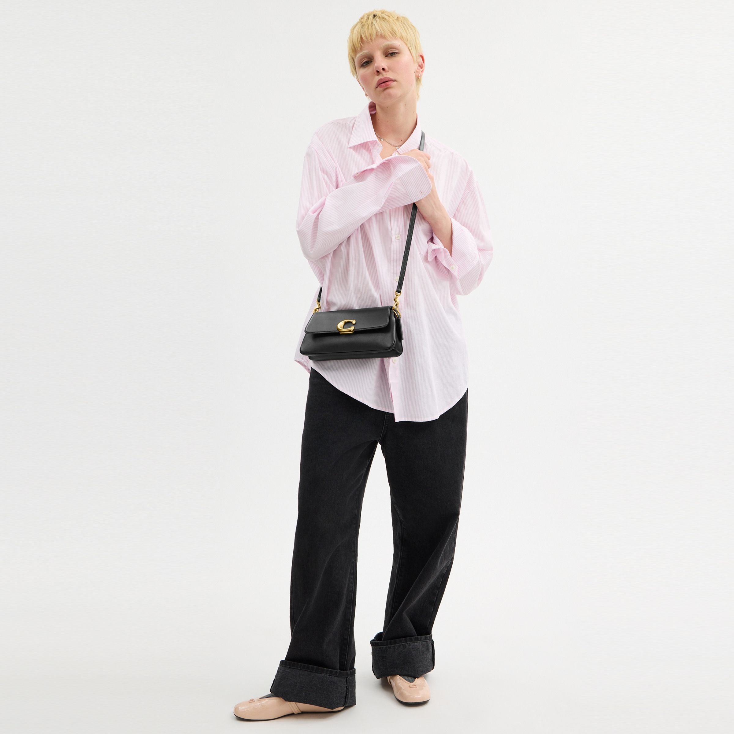 CAM16-Jet Shoulder Bag-B4/Black