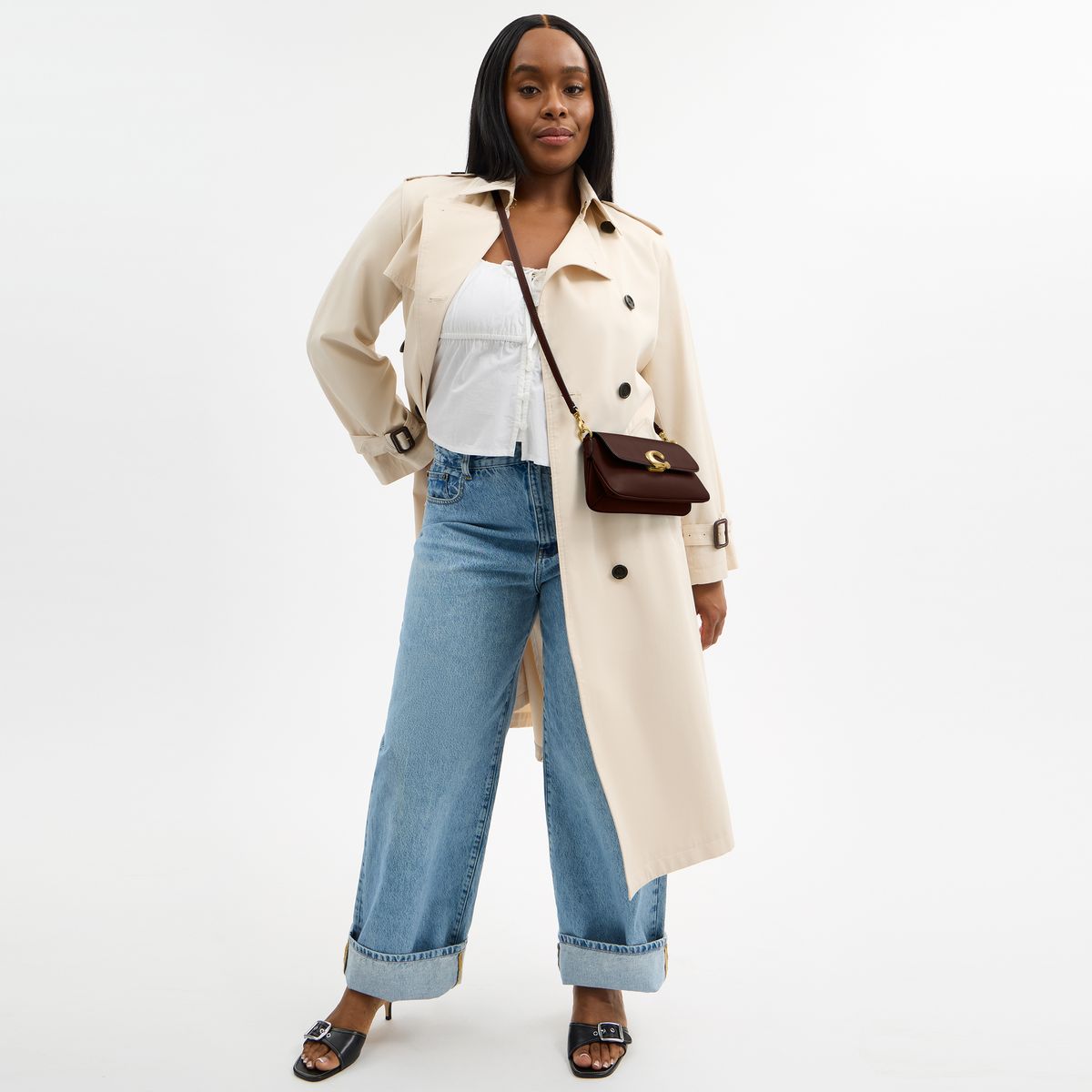 CAM16-Jet Shoulder Bag-B4/Maple