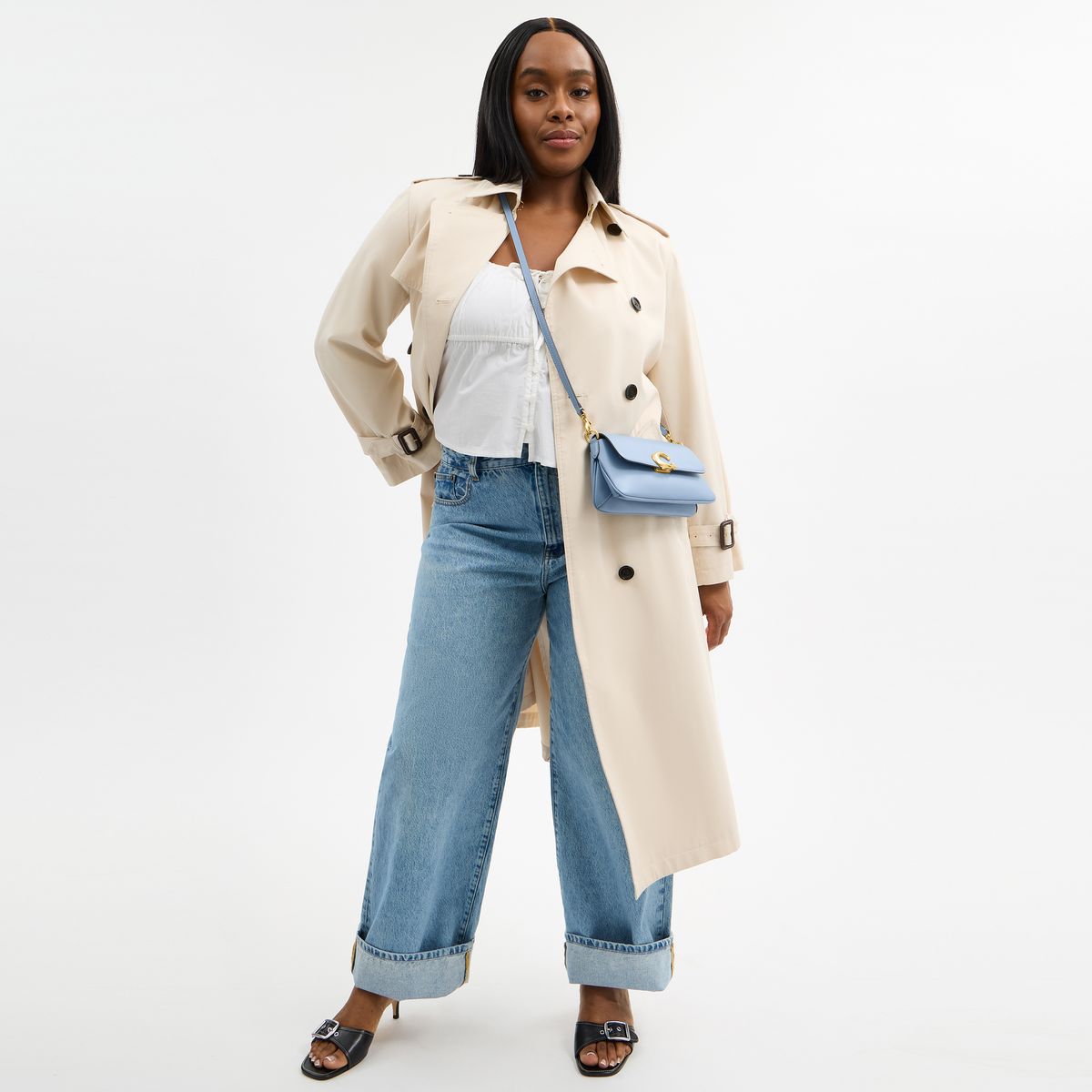 CAM16-Jet Shoulder Bag-B4/Bluebell