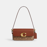 CAM19-Zoe Shoulder Bag-B4/Tan Caramel