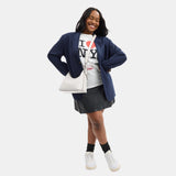 CAM23-JULIET SHOULDER BAG IN SIGNATURE CANVAS-LH/White Chalk