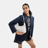 CAM23-JULIET SHOULDER BAG IN SIGNATURE CANVAS-LH/White Chalk