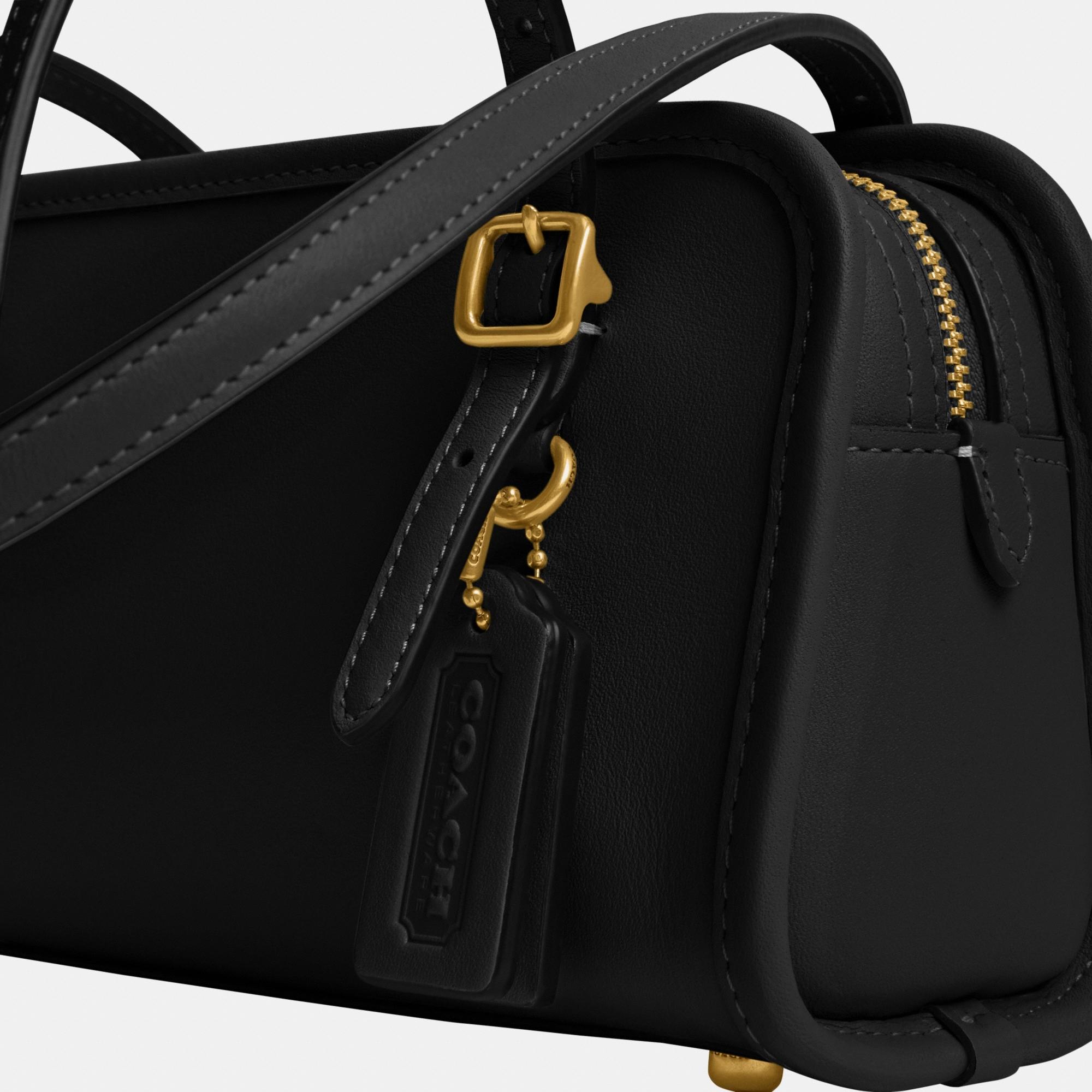 CAM45-SWING ZIP BAG 20-B4/BLACK