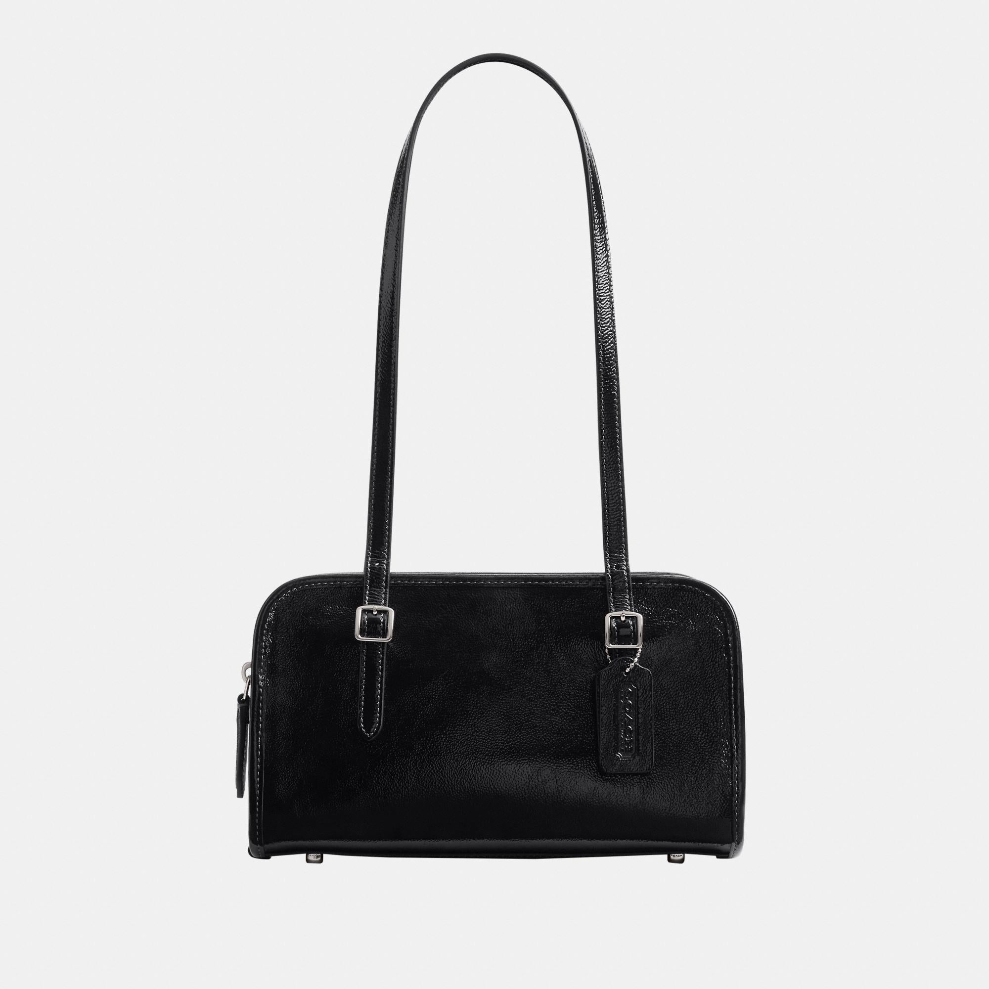 CAO34-SWING ZIP BAG-LH/Black