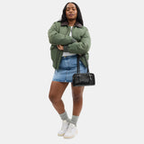 CAO34-SWING ZIP BAG-LH/Black