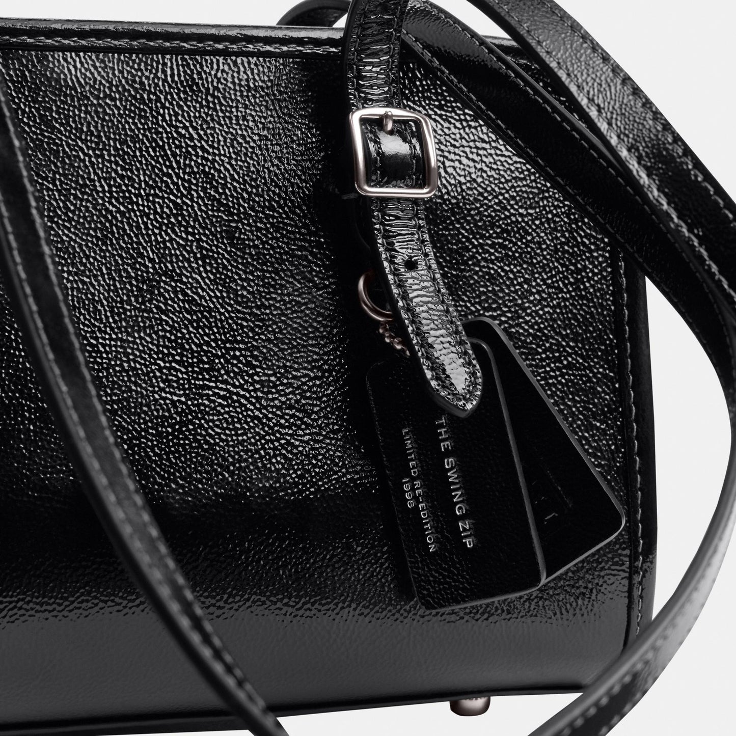 CAO34-SWING ZIP BAG-LH/Black
