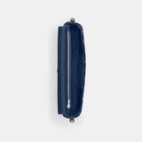 Brook Flap Chain Bag In Signature Denim