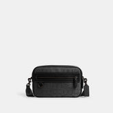 CBF21-Theo Camera Bag In Signature Jacquard-Black