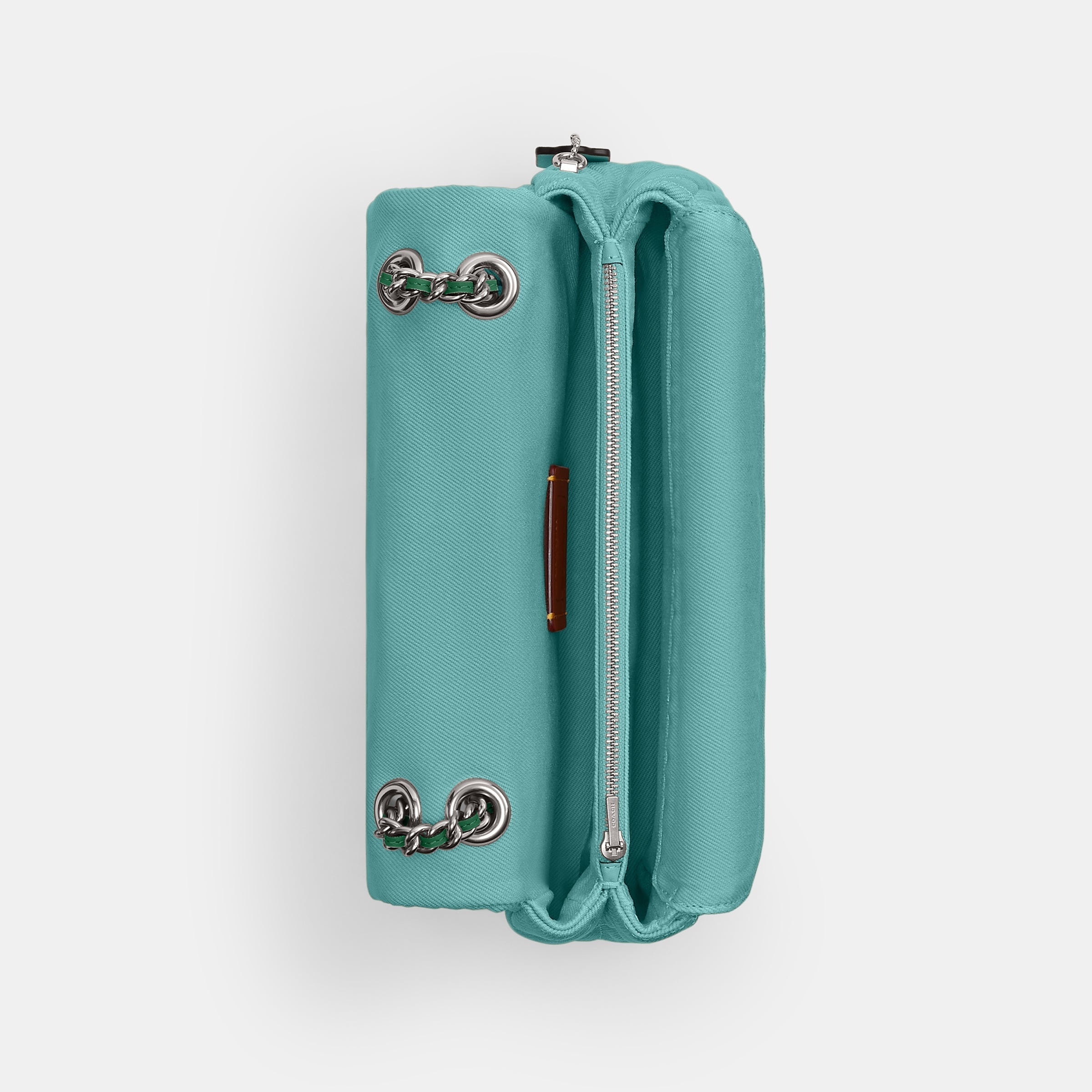 CBG31-Tabby Shoulder Bag 26 With Quilting-Lh/Ivy