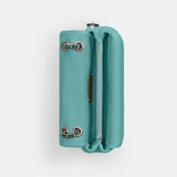 CBG31-Tabby Shoulder Bag 26 With Quilting-Lh/Ivy