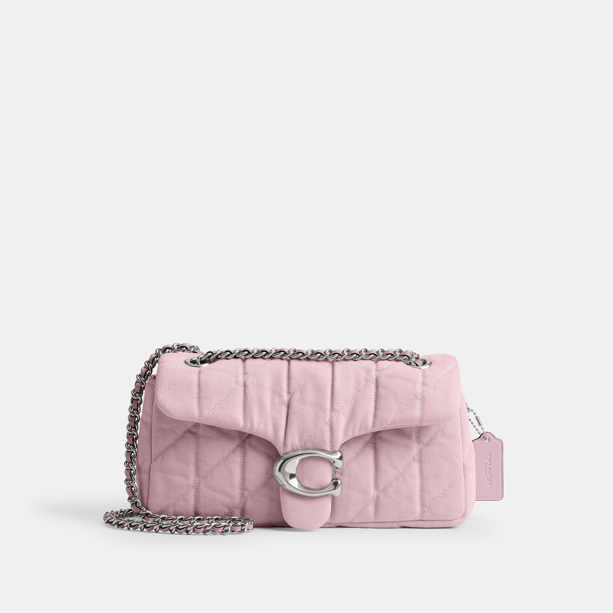 CBG31-Tabby Shoulder Bag 26 With Quilting-Lh/Ballerina