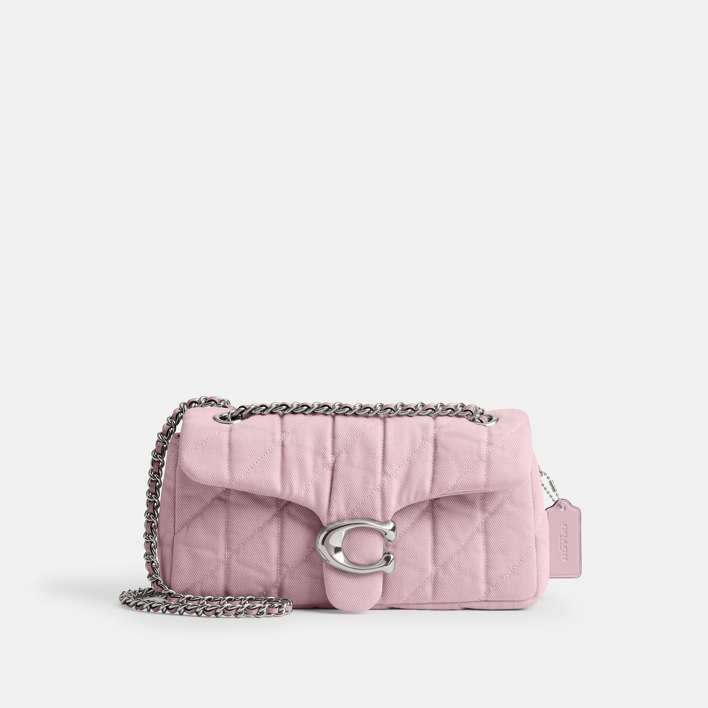 CBG31-Tabby Shoulder Bag 26 With Quilting-Lh/Ballerina