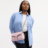 CBG31-Tabby Shoulder Bag 26 With Quilting-Lh/Ballerina