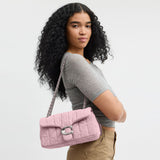 CBG31-Tabby Shoulder Bag 26 With Quilting-Lh/Ballerina