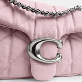 CBG31-Tabby Shoulder Bag 26 With Quilting-Lh/Ballerina