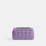 CBG33-Tabby Shoulder Bag 20 With Quilting-Lh/Iris