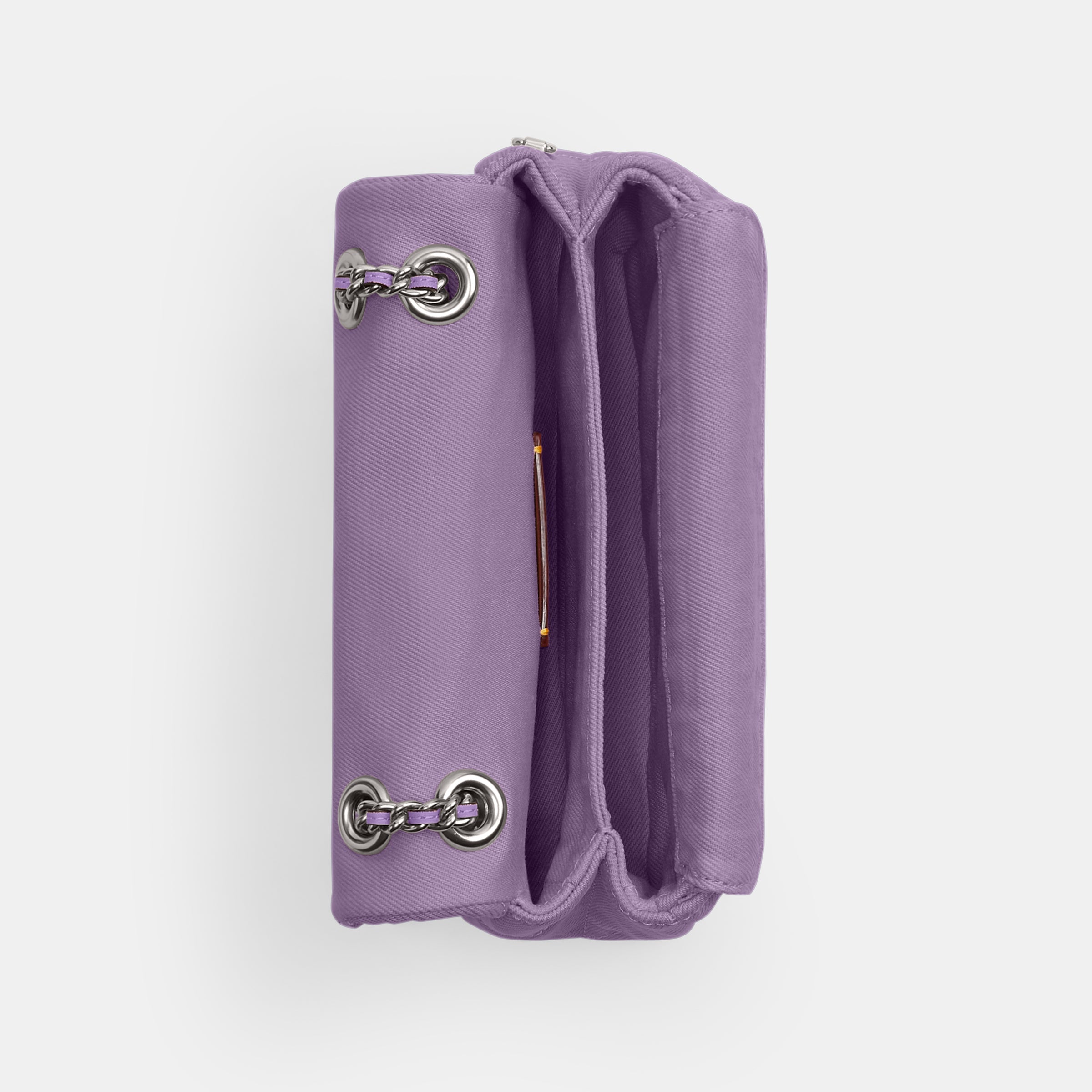 CBG33-Tabby Shoulder Bag 20 With Quilting-Lh/Iris