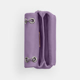 CBG33-Tabby Shoulder Bag 20 With Quilting-Lh/Iris