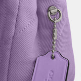 CBG33-Tabby Shoulder Bag 20 With Quilting-Lh/Iris