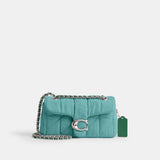 CBG33-Tabby Shoulder Bag 20 With Quilting-Lh/Ivy