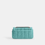 CBG33-Tabby Shoulder Bag 20 With Quilting-Lh/Ivy