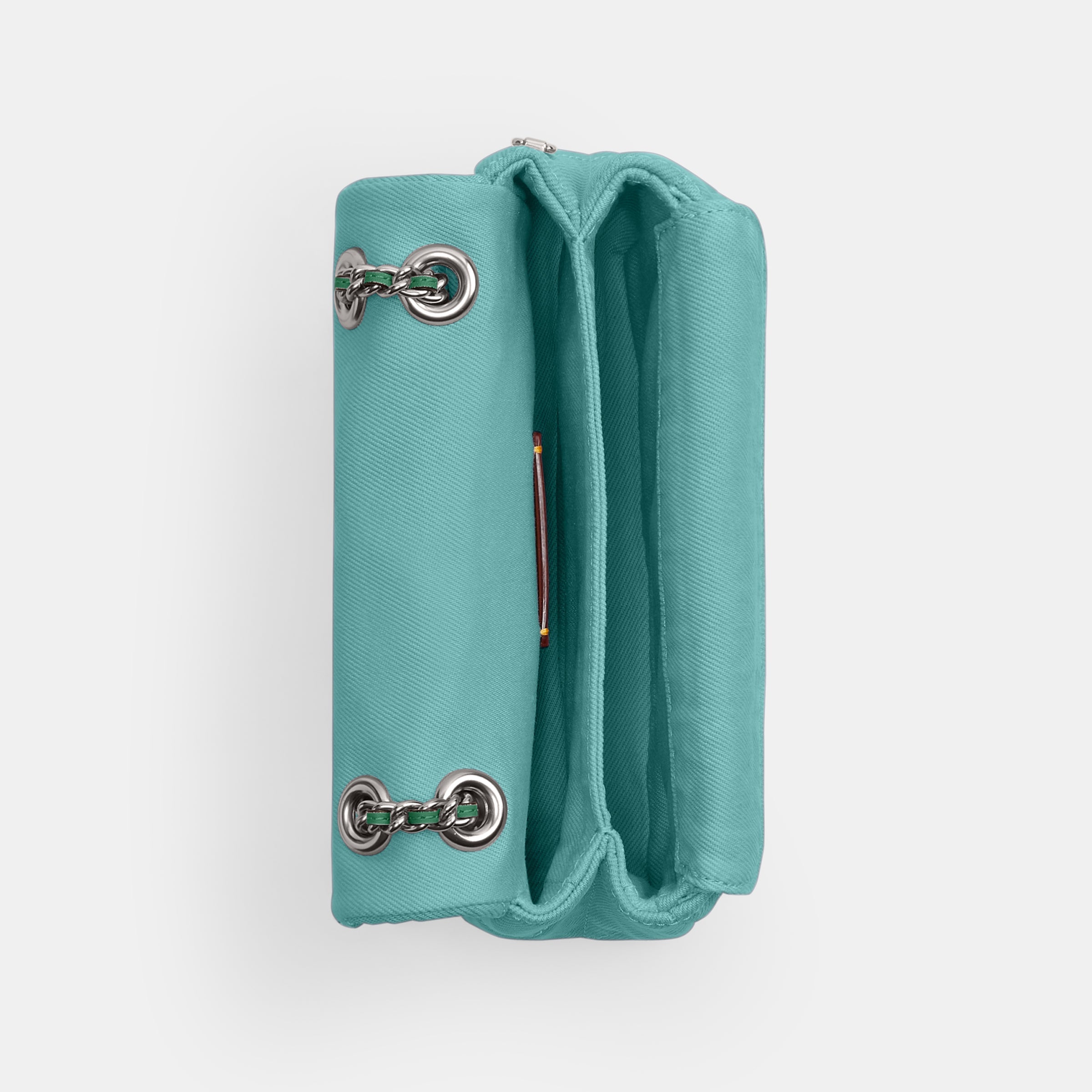 CBG33-Tabby Shoulder Bag 20 With Quilting-Lh/Ivy