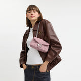 CBG33-Tabby Shoulder Bag 20 With Quilting-Lh/Ballerina