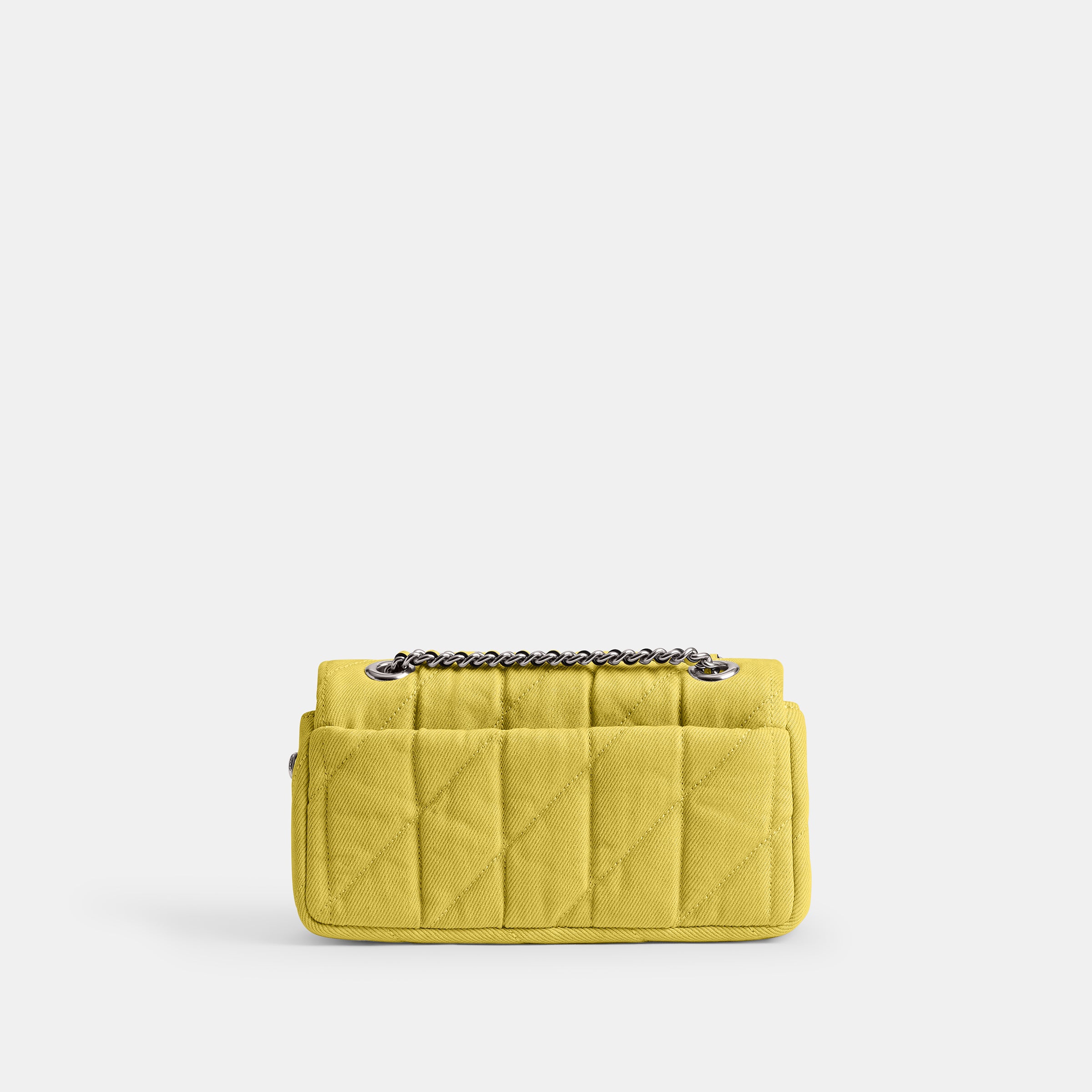 CBG33-Tabby Shoulder Bag 20 With Quilting-Lh/Mimosa