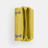 CBG33-Tabby Shoulder Bag 20 With Quilting-Lh/Mimosa