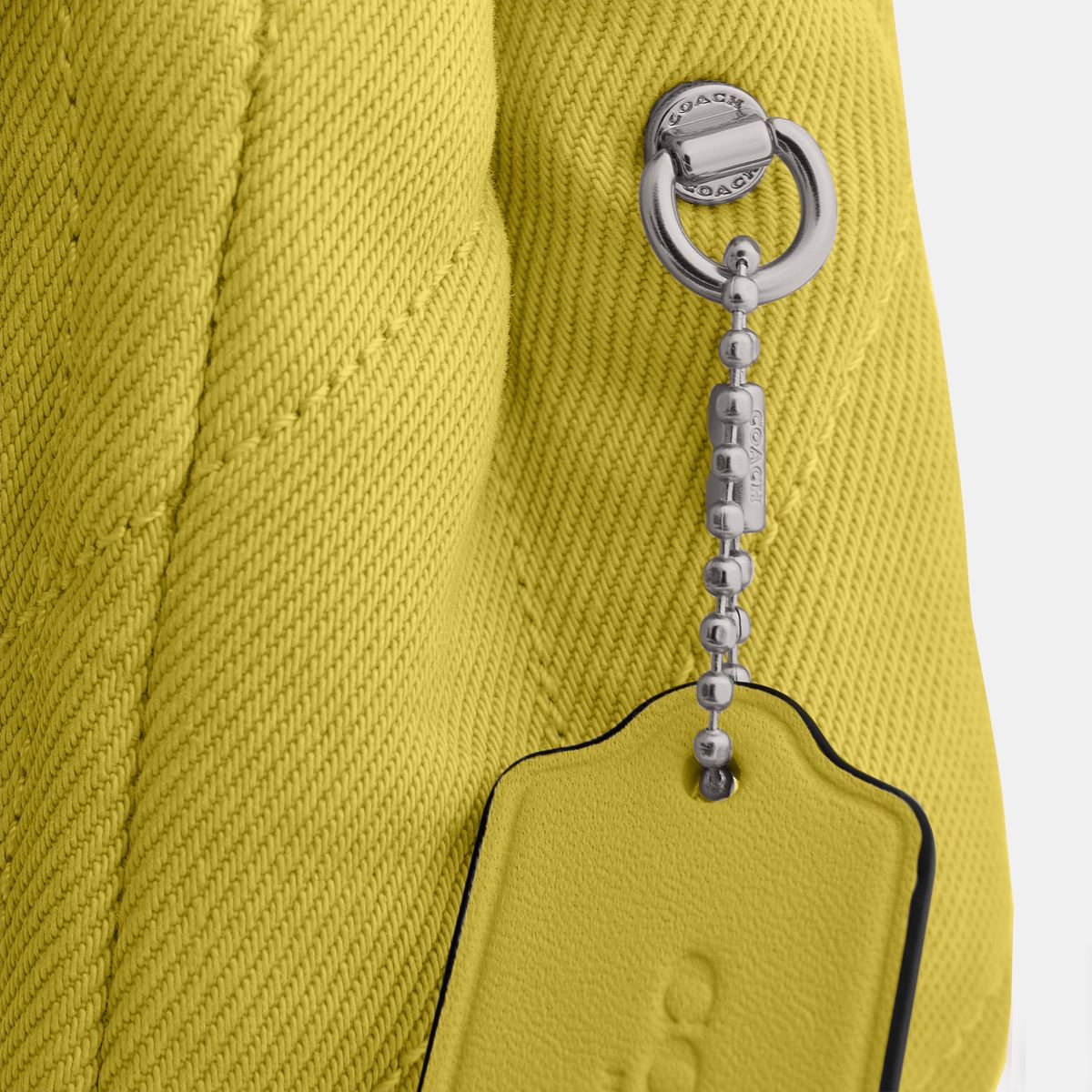 CBG33-Tabby Shoulder Bag 20 With Quilting-Lh/Mimosa